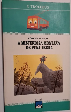 Portada de A misteriosa montaña de pena negra